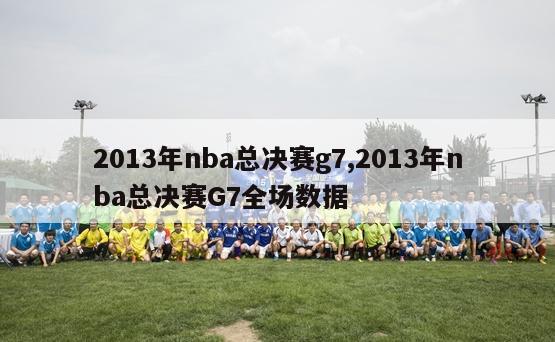 2013年nba总决赛g7,2013年nba总决赛G7全场数据