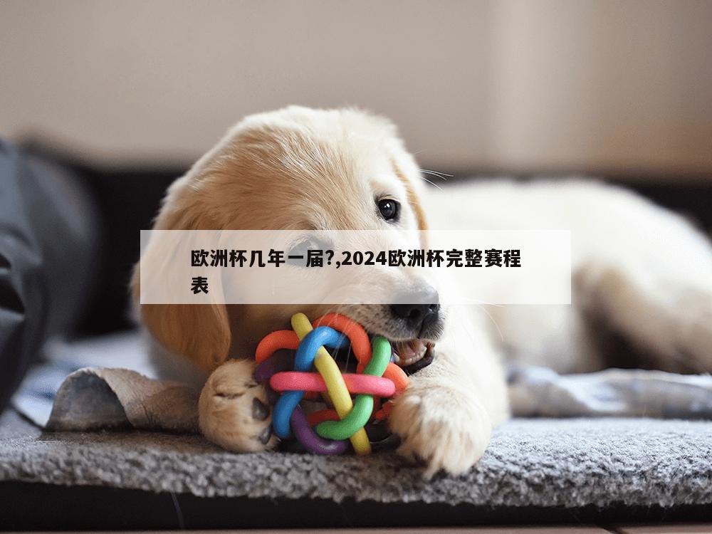 欧洲杯几年一届?,2024欧洲杯完整赛程表