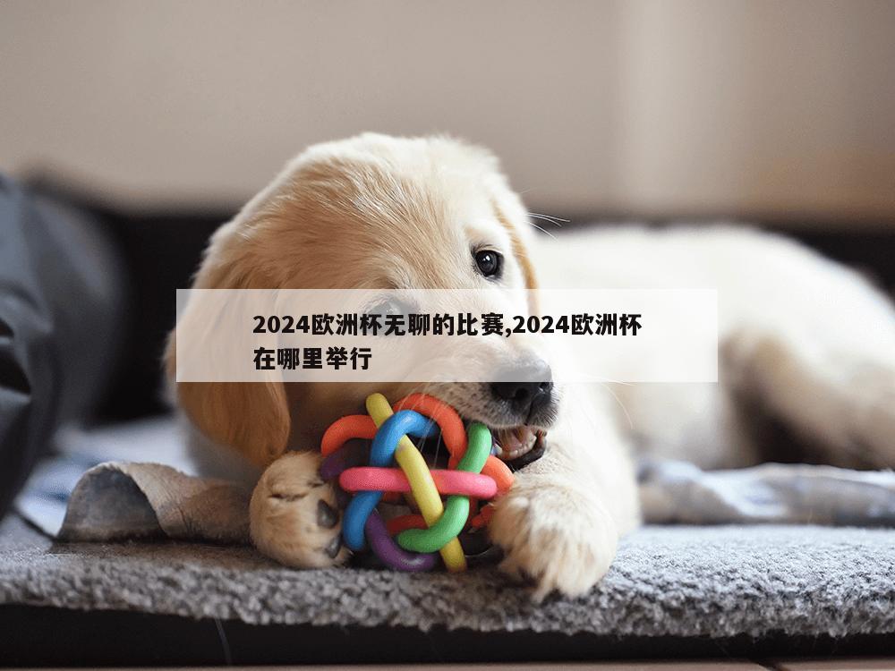 2024欧洲杯无聊的比赛,2024欧洲杯在哪里举行