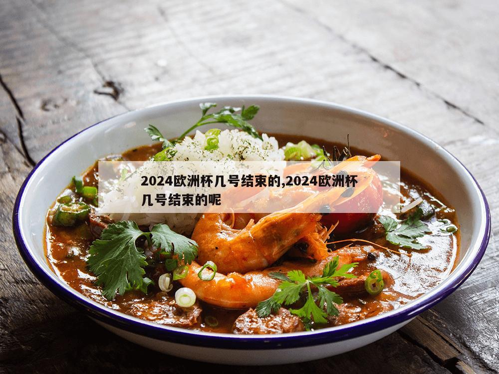 2024欧洲杯几号结束的,2024欧洲杯几号结束的呢