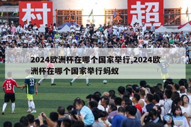 2024欧洲杯在哪个国家举行,2024欧洲杯在哪个国家举行蚂蚁