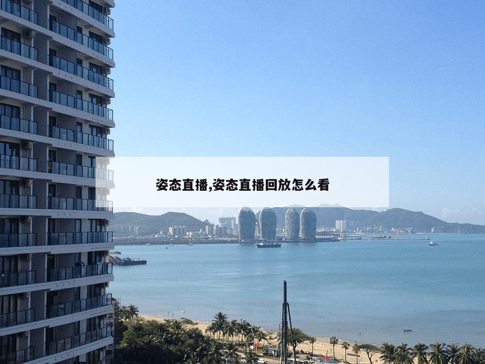 姿态直播,姿态直播回放怎么看